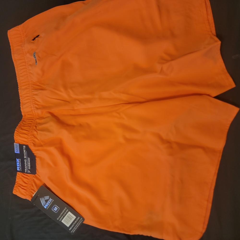RBX Bright Orange Active Shorts